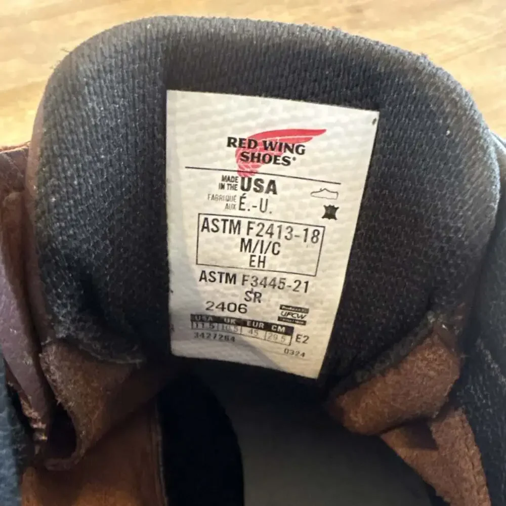 Red Wing Shoes red wing